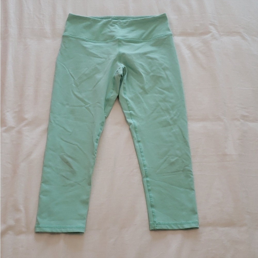 Mint green buffbunny leggings